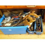 A quantity of various tools