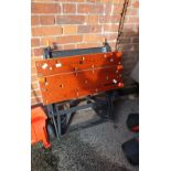 A Black & Decker workmate