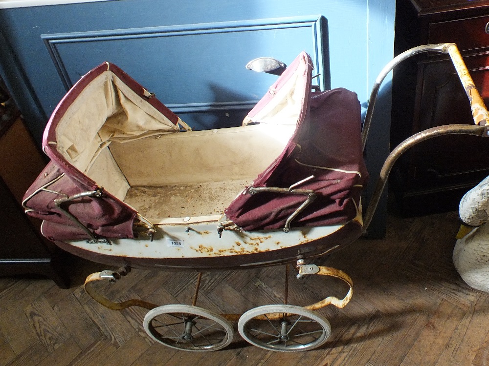 A Triang child's toy pram