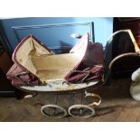A Triang child's toy pram