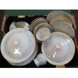 A Royal Doulton Hampton Court part dinner set