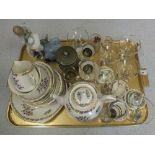 A Royal Grafton part floral tea set,