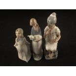 Lladro and other Spanish figurines plus animals