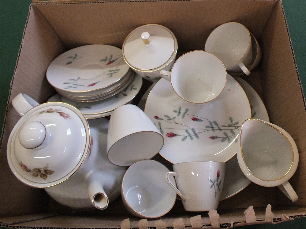 A German floral tea set plus oriental china etc - Image 2 of 2