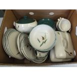 Various items of Denby Wheatsheaf china (two boxes)