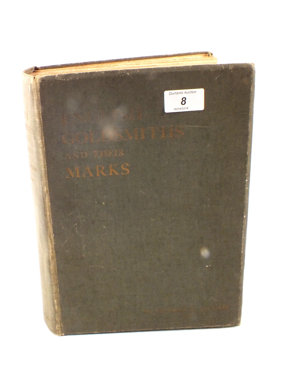 One volume of English Goldsmiths and other Marks, C.J.