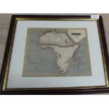 Two 19th Century coloured maps of Africa