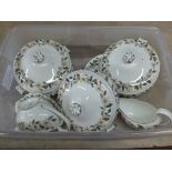 A Wedgwood Beaconsfield part dinner set (two boxes)