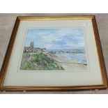 Eric Wynn two watercolours of Cromer plus two other watercolours