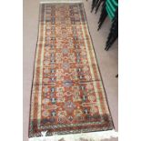 A Persian geometric runner,