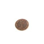 A 1795 maundy penny