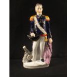 A Victorian Staffordshire figure,