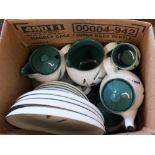 A large quantity of Denby Wheatsheaf china (three boxes)