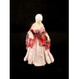 A Royal Doulton Fleurette figurine,