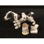 A Royal Doulton spaniel HN 1109,