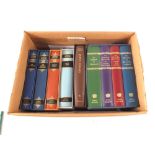 Folio Society volumes in slip case including Anthony Trollope,