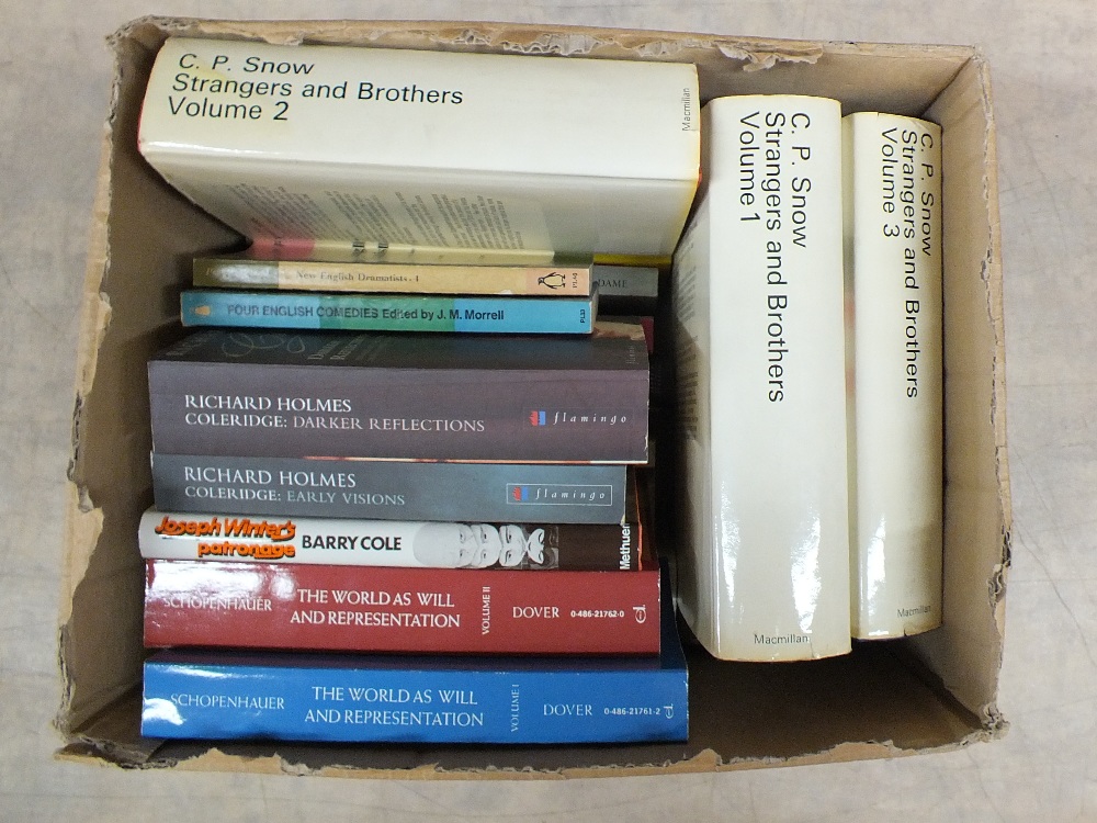 Various volumes on literature and biographies including modern firsts and poetry (three boxes) - Image 3 of 3