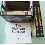 Two volumes The Mexican Suitcase, The Rediscovered Spanish Civil War Negatives of Capa,