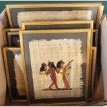 Egyptian papyrus plus other pictures