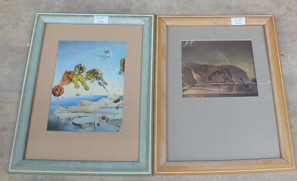 Various paintings and prints - Image 2 of 3