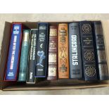 Various volumes of Folio Society mostly in slip cases including Arabian Nights,