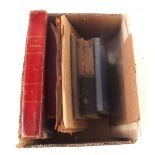Various volumes including Beschrijvine Van Deutschland 1843, Lowestoft Bombardment 1916, A.A.