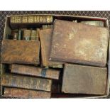 Mainly French and German antiquarian volumes,