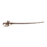 A Victorian Rifle Brigade Volunteers presentation sword,