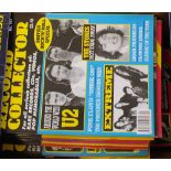 Various Record Collector magazines,