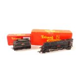 Boxed Triang Railways 46201 Princess Elizabeth loco and tender