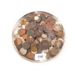 Various silver and base metal coinage,