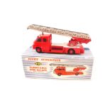 A boxed Dinky 956 turntable fire engine