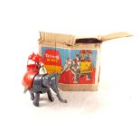 A boxed Triang Minic elephant and howdah