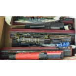 Various static model railway engines etc