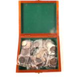 GB silver and base metal coinage 19th-20th Century including collectable grades