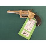A .32 rim-fire five shot revolver by E.L.