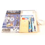 Chelsea 1905-2005 Centenary memorabilia pack plus baseball signed D.