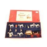 A boxed Britains Historical Series state open road landau, riders and six horses, No.