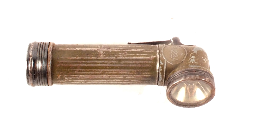 A USA WWII era torch marked TL-122-A,