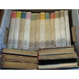 Two boxes of Rupert and other books