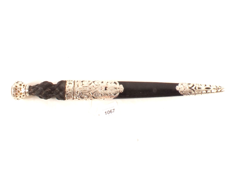 An early Victorian Scottish dirk,