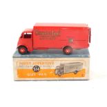 A boxed Dinky 514 Guy van 'Slumberland'