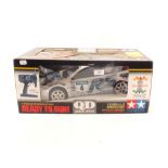 A boxed Tamiya radio controlled Ford Focus RS WRC 03