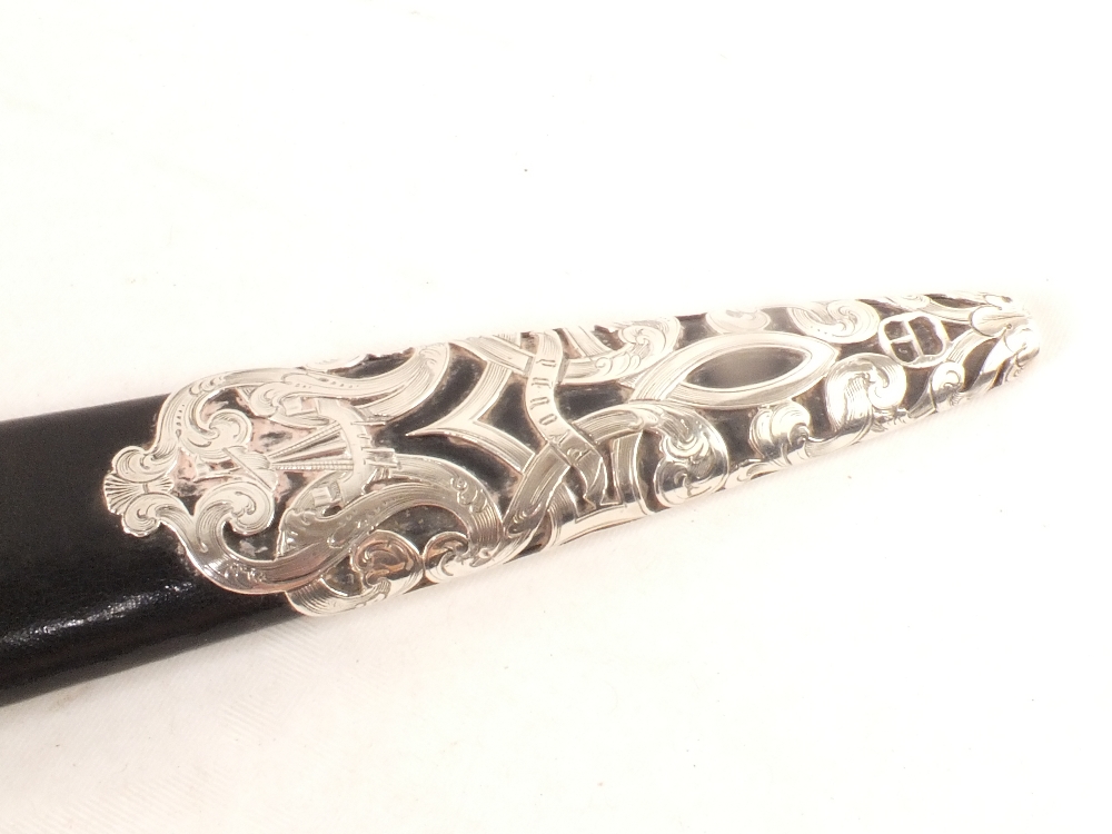 An early Victorian Scottish dirk, - Image 3 of 8