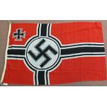 Two German (PATTERN) flags