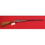 A 20 bore S/S/N/E shotgun by Ugartechea, a good clean example with 28" barrels and five bores, S/No.