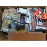 Boxed miscellaneous models to include Lledo, Corgi, Dinky,