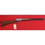 A 30-30 level action Winchester model 94 in good condition, S/No.