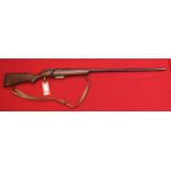 A bolt action 12 bore (3" cartridge) 'goose gun' by Marlin with sighted 36" barrel, S/No.