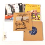 Various singles including Man on the Moon,